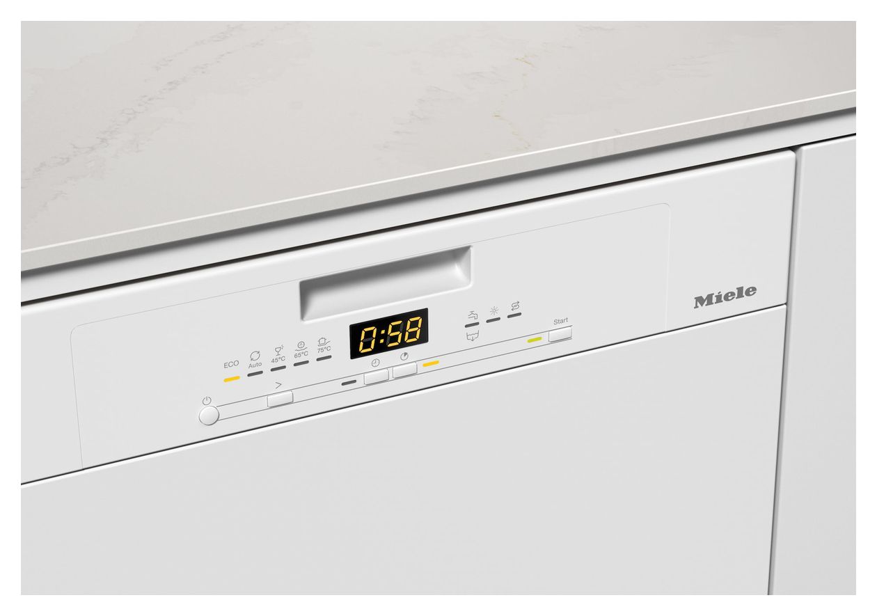 G5611SCi Active 60 cm Geschirrspüler unterbaufähig Leise 14 Maßgedecke aquaStop Funktion 