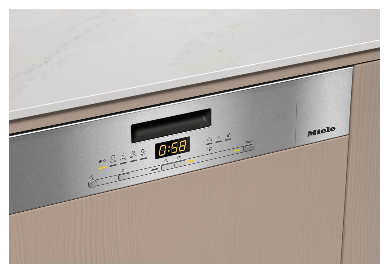 G5611SCi Active 60 cm Geschirrspüler teilintegriert (ohne Front) Leise 14 Maßgedecke aquaStop Funktion 