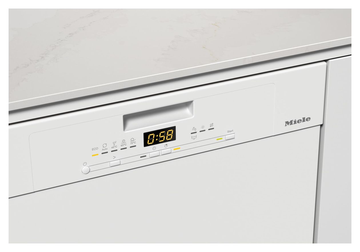 G5611SCU Active 60 cm Geschirrspüler unterbaufähig Leise 14 Maßgedecke aquaStop Funktion 