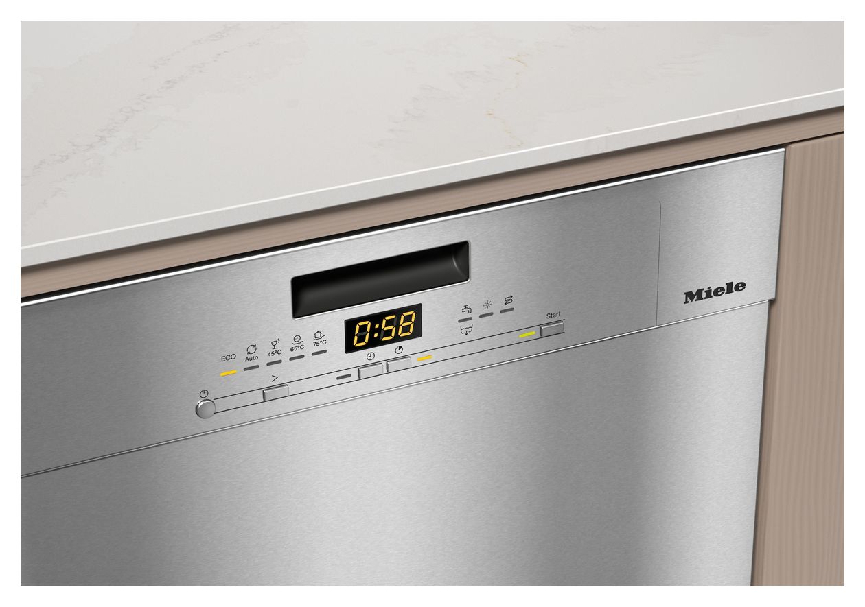 G5611SCU Active 60 cm Geschirrspüler unterbaufähig Leise 14 Maßgedecke aquaStop Funktion 