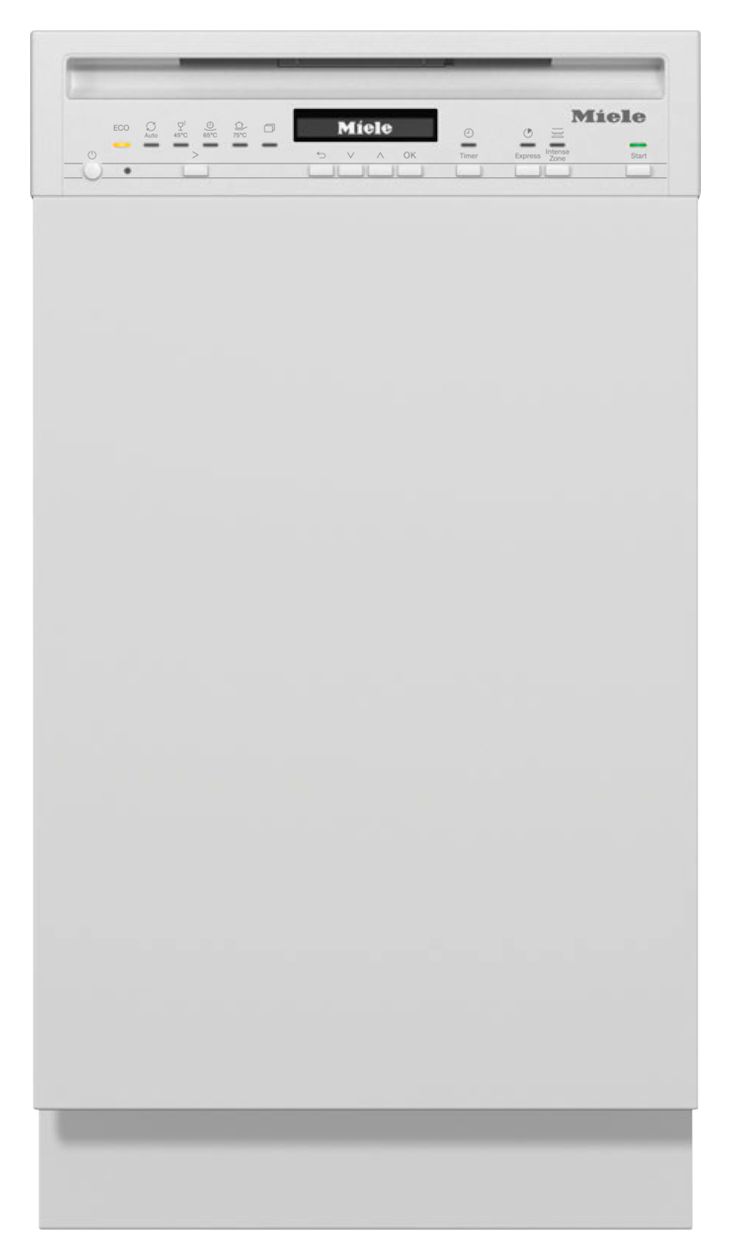 G5740SCi SL 45 cm Geschirrspüler teilintegriert (ohne Front) Leise 9 Maßgedecke Wärmetauscher & Auto Open 