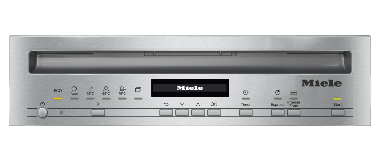 G5740SCi SL 45 cm Geschirrspüler teilintegriert (ohne Front) Leise 9 Maßgedecke Wärmetauscher & Auto Open 