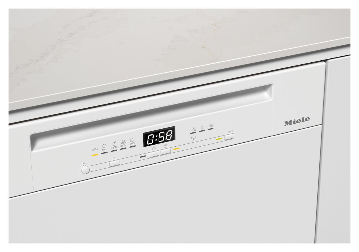 G5811SCi Active Plus 60 cm Geschirrspüler teilintegriert (ohne Front) Leise 14 Maßgedecke aquaStop Funktion 