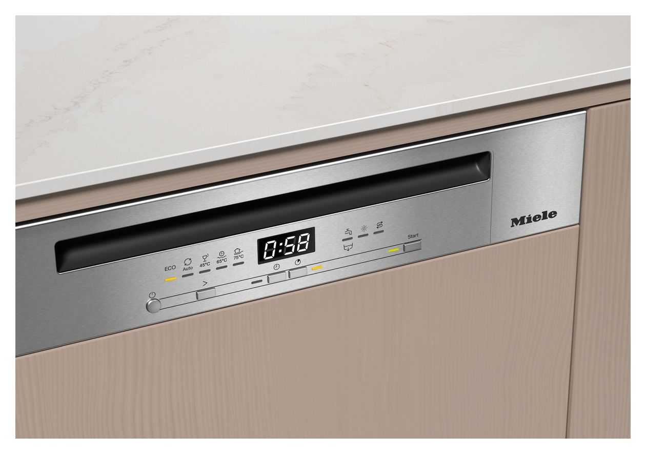 G5811SCi Active Plus 60 cm Geschirrspüler teilintegriert (ohne Front) Leise 14 Maßgedecke aquaStop Funktion 