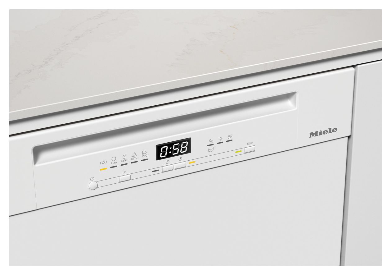 G5811U Active 60 cm Geschirrspüler unterbaufähig Leise 13 Maßgedecke 