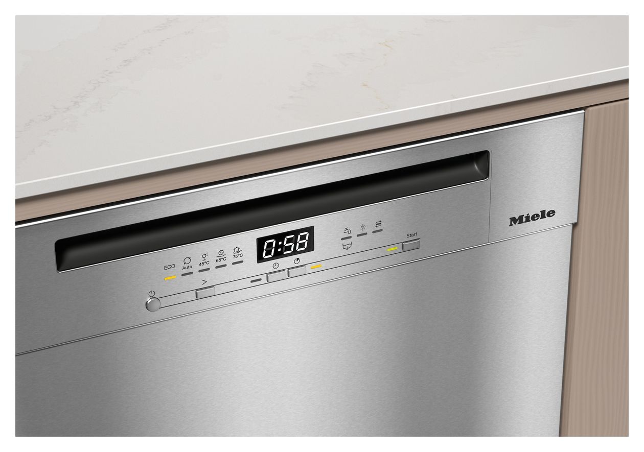 G5811U Active Plus 60 cm Geschirrspüler unterbaufähig Leise 13 Maßgedecke 
