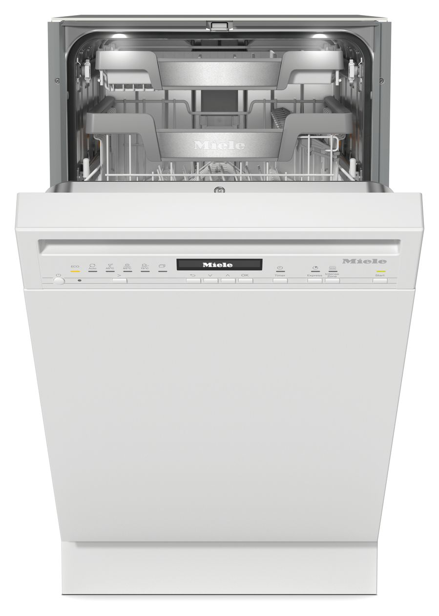 G5940SCi SL 45 cm Geschirrspüler teilintegriert (ohne Front) Leise 9 Maßgedecke Wärmetauscher & Auto Open 