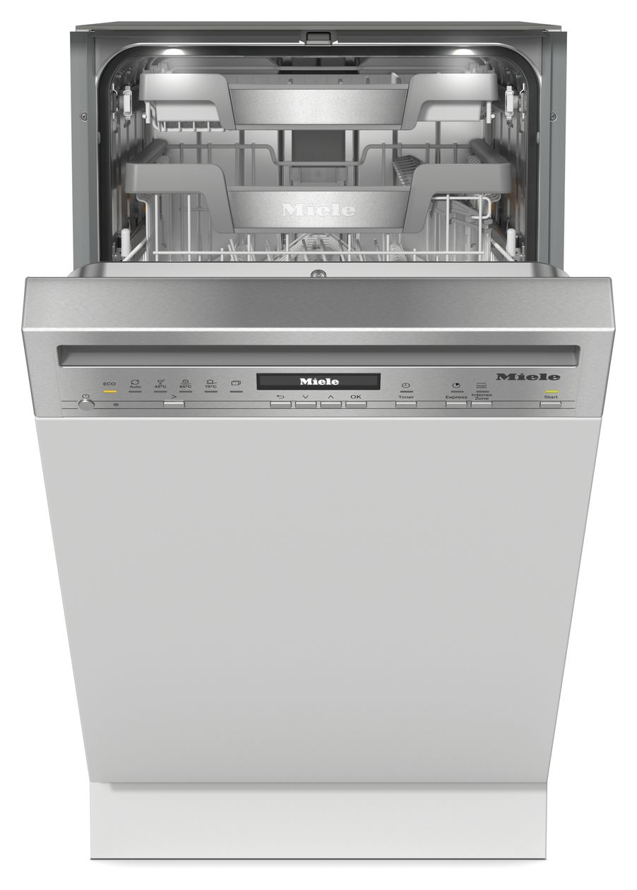 G5940SCi SL 45 cm Geschirrspüler teilintegriert (ohne Front) Leise 9 Maßgedecke Wärmetauscher & Auto Open 