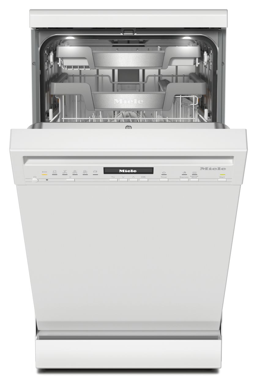 G5940SCSL 45 cm Geschirrspüler freistehend Leise 9 Maßgedecke Active condensation 