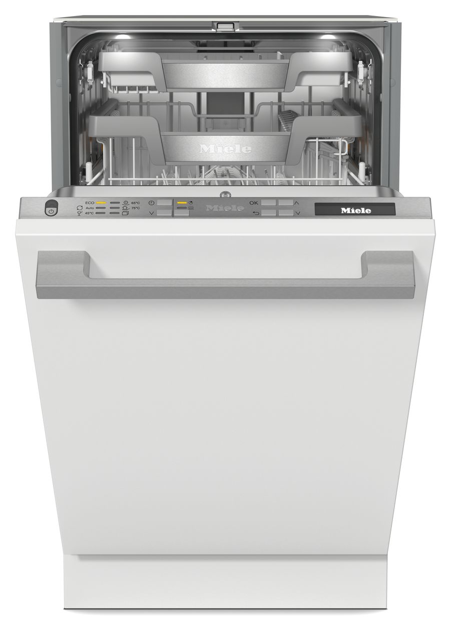 G5990SCVi SL 45 cm Geschirrspüler integriert (ohne Front) Leise 9 Maßgedecke Wärmetauscher & Auto Open 