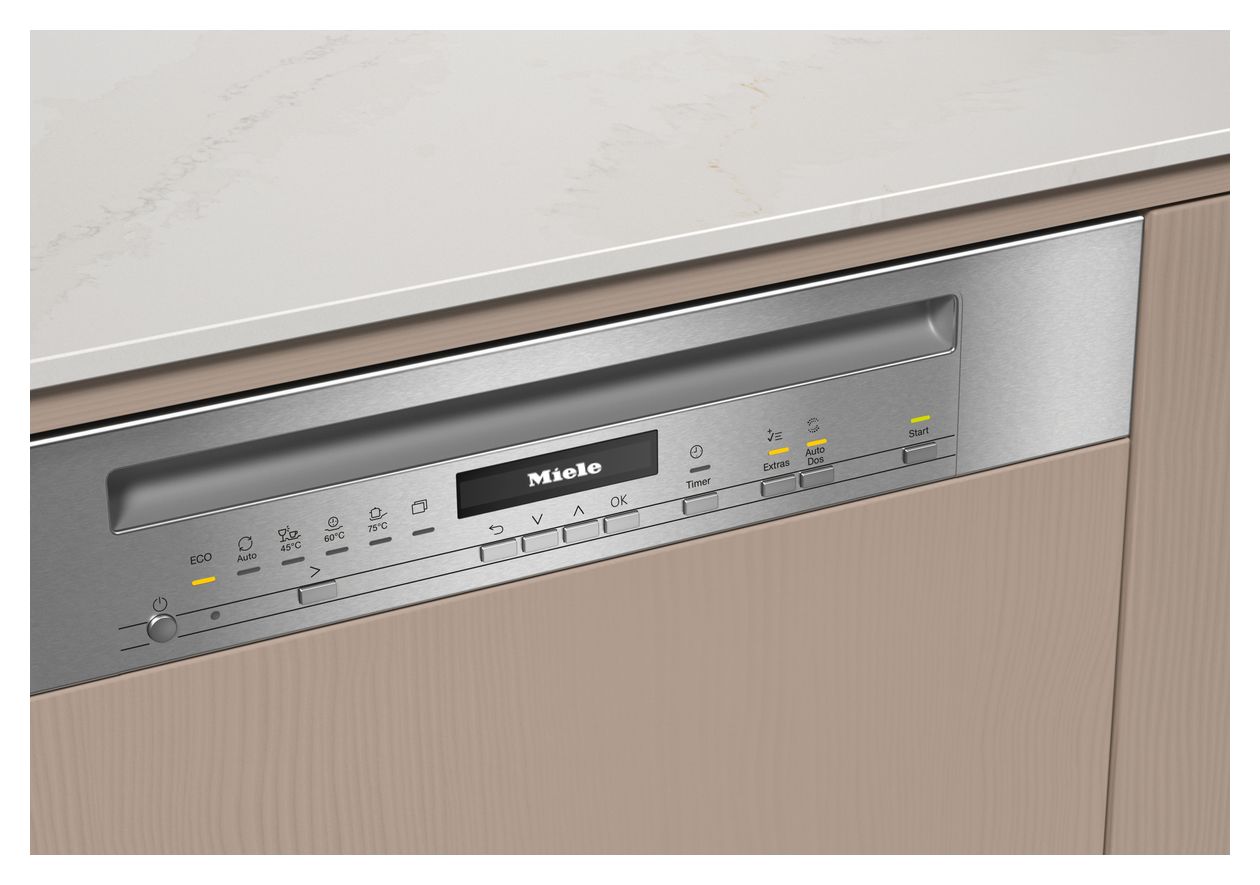 G7130SC 60 cm Geschirrspüler vollintegriert (ohne Front) Leise 14 Maßgedecke 