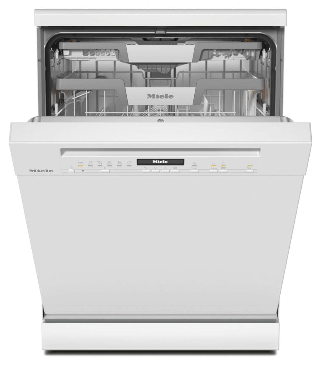 G7130SC AutoDos 60 cm Geschirrspüler freistehend Leise 14 Maßgedecke Wärmetauscher & Auto Open 