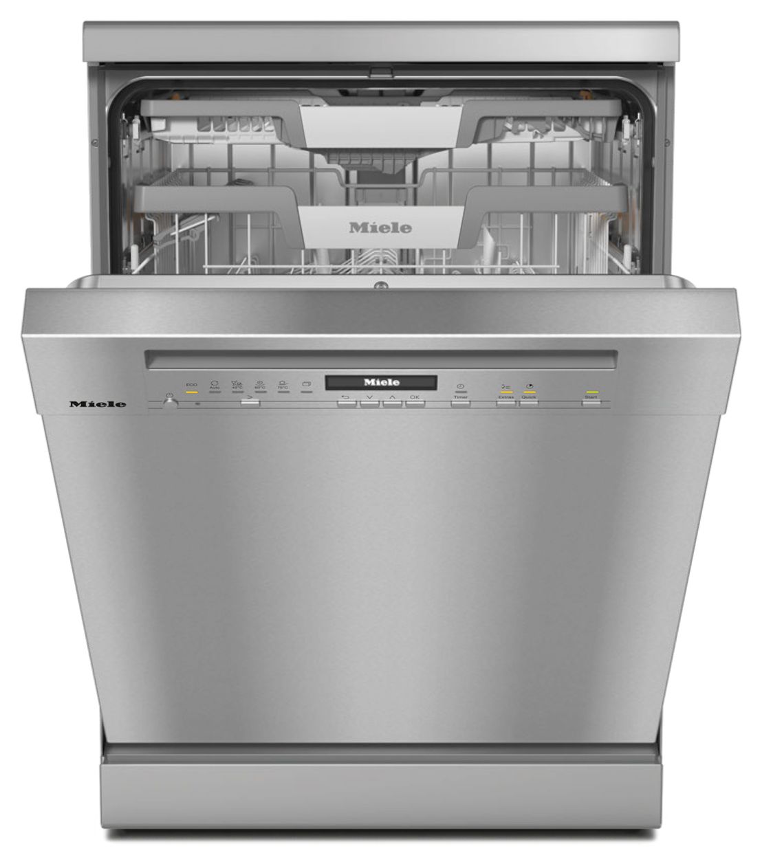 G7210SC Front 60 cm Geschirrspüler freistehend Leise 14 Maßgedecke Wärmetauscher & Auto Open 