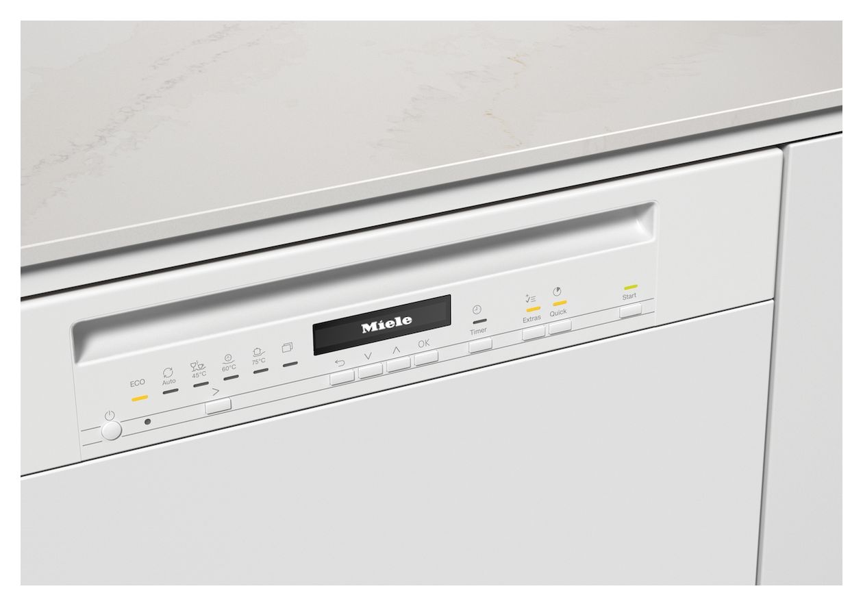 G7210SCi 60 cm Geschirrspüler integriert (ohne Front) Leise 14 Maßgedecke Wärmetauscher & Auto Open 