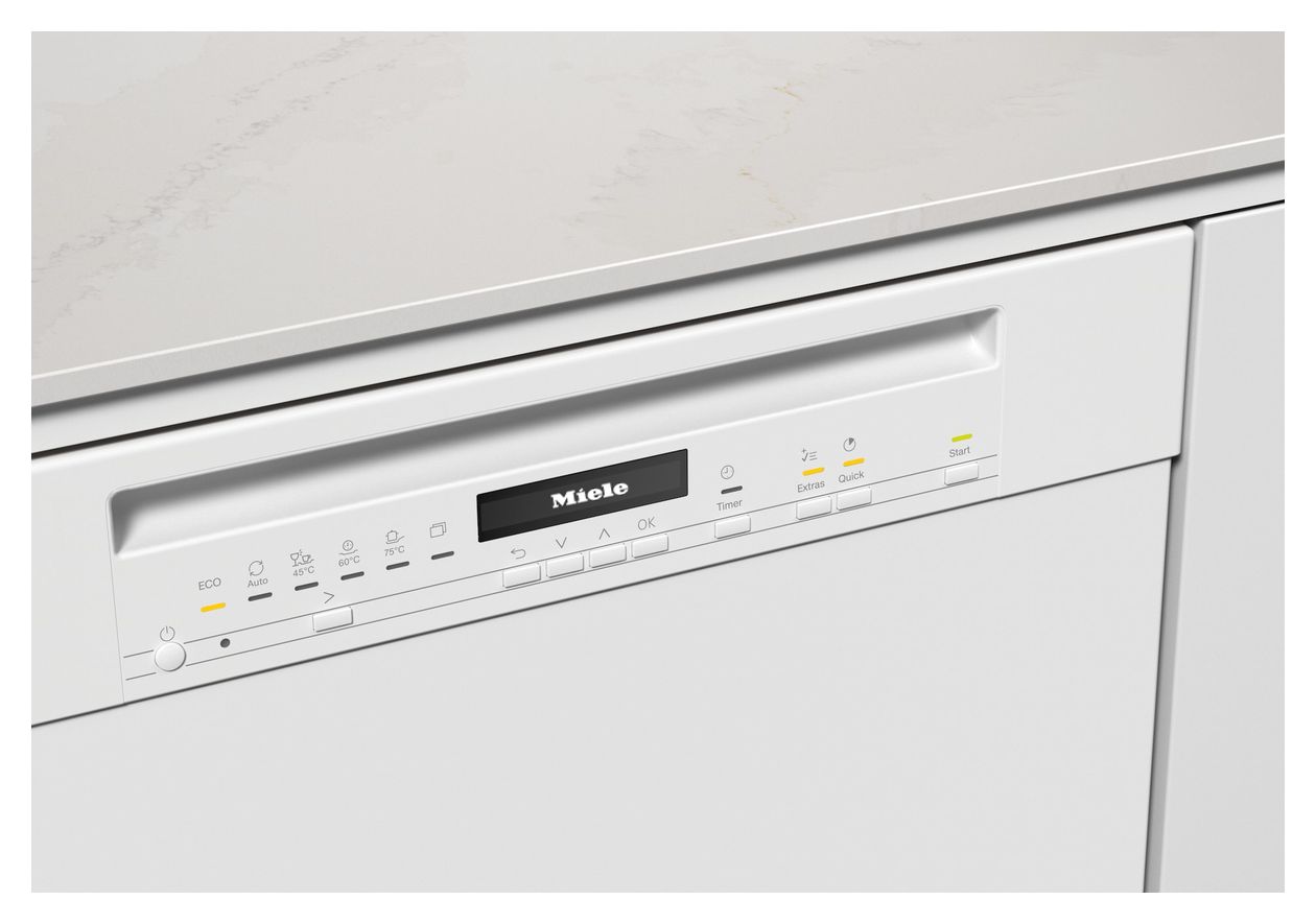 G7210SCU 60 cm Geschirrspüler unterbaufähig Leise 14 Maßgedecke aquaStop Funktion 