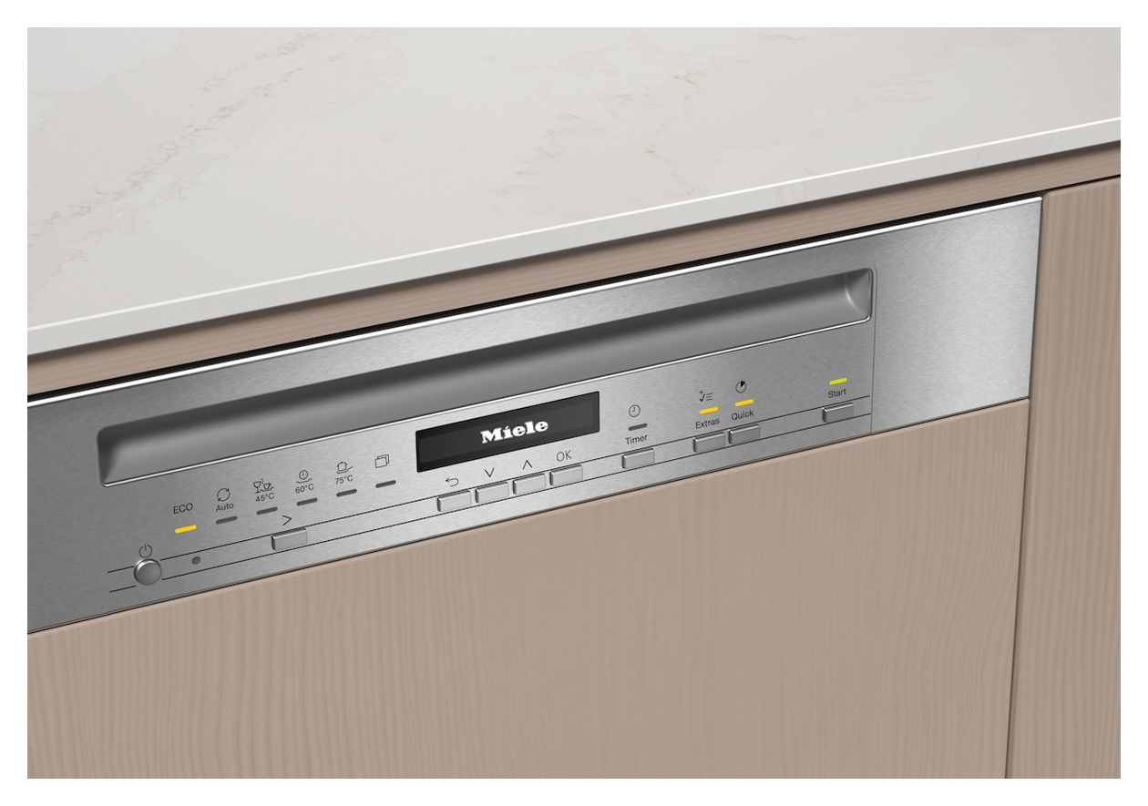 G7215SCi XXL 60 cm Geschirrspüler integriert (ohne Front) Leise 14 Maßgedecke Wärmetauscher & Auto Open 