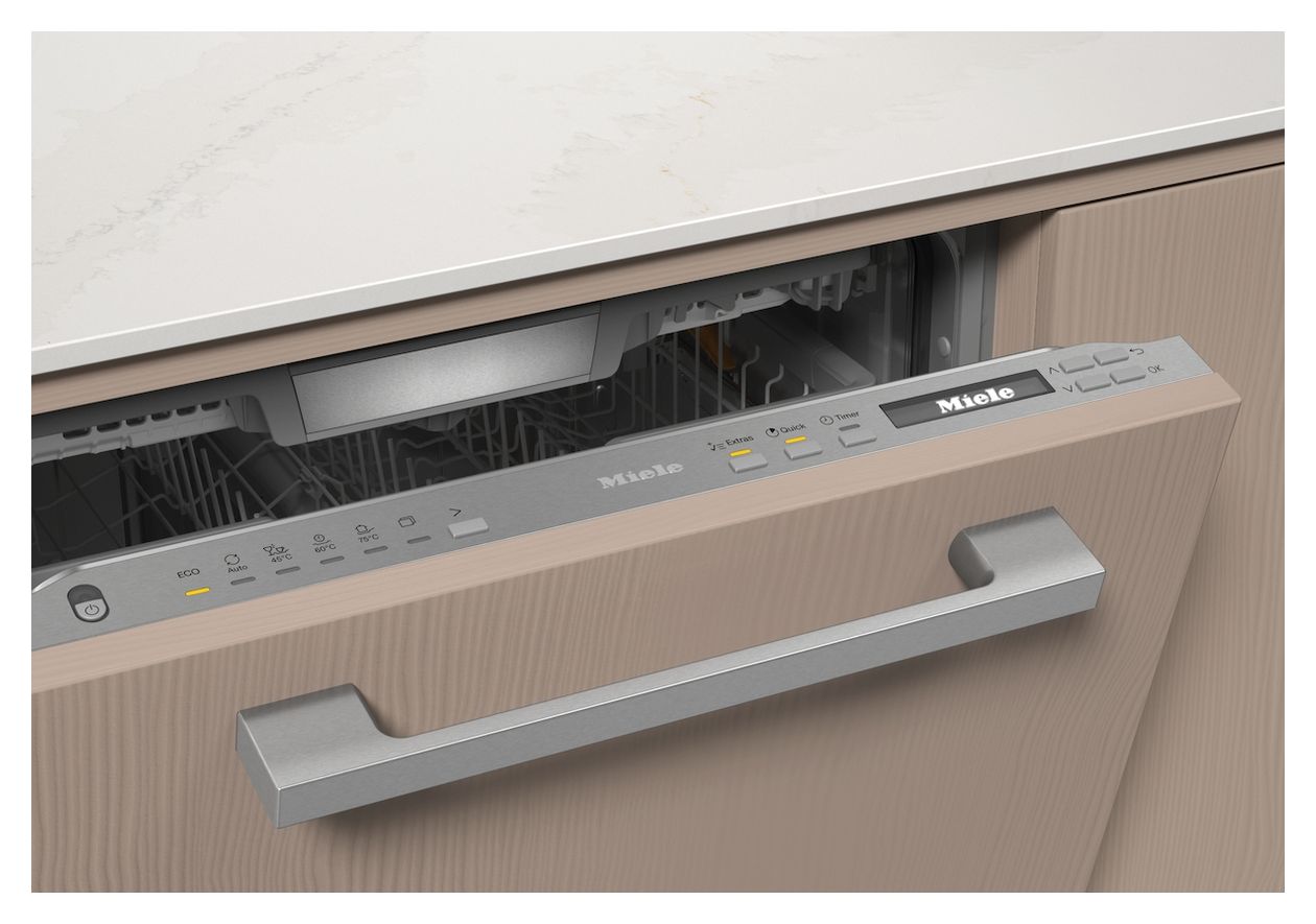 G7293SCVi E 60 cm Geschirrspüler vollintegriert (ohne Front) Leise 14 Maßgedecke Wärmetauscher & Auto Open 