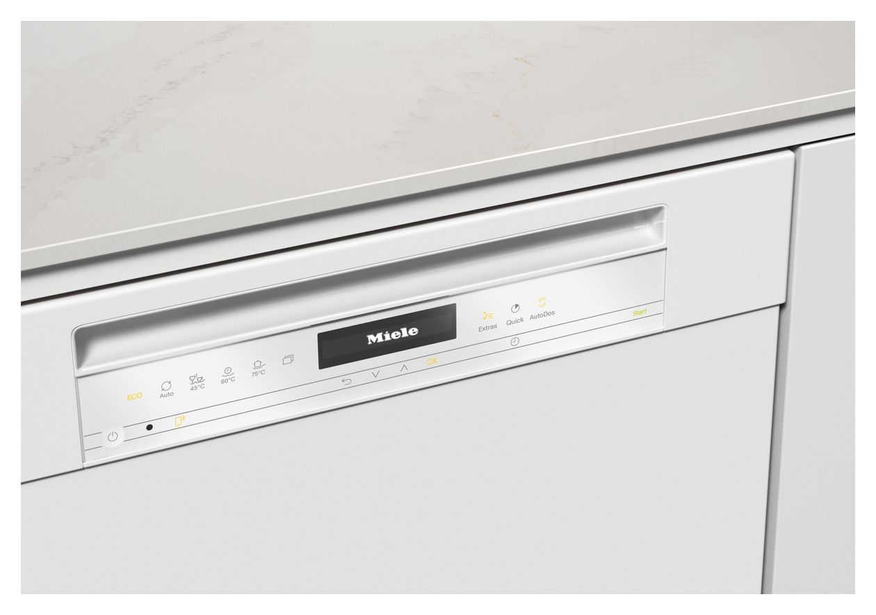 G7600SCU AutoDos 60 cm Geschirrspüler unterbaufähig Sehr leise 14 Maßgedecke aquaStop Funktion Kondensations 