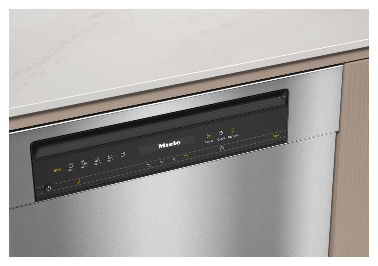G7623SCU AutoDos E 60 cm Geschirrspüler unterbaufähig Sehr leise 14 Maßgedecke aquaStop Funktion Kondensations 