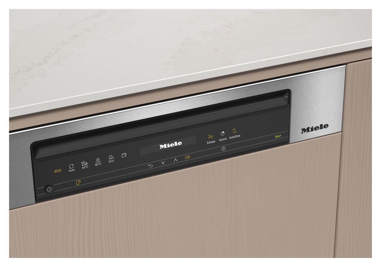 G7628SCi XXL AutoDos E 60 cm Geschirrspüler teilintegriert (ohne Front) Sehr leise 14 Maßgedecke aquaStop Funktion Kondensations 
