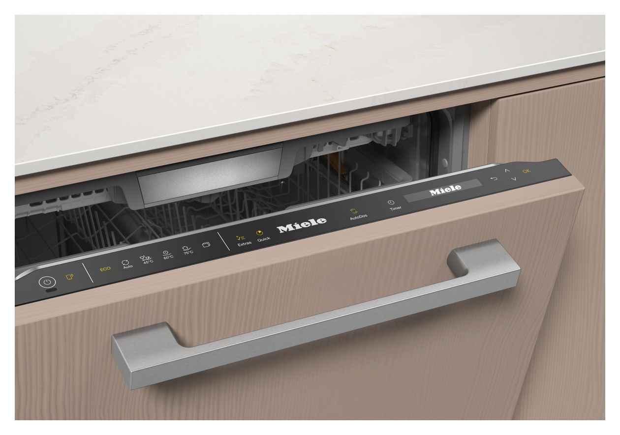 G7673SCVi AutoDos E 60 cm Geschirrspüler vollintegriert (ohne Front) Sehr leise 14 Maßgedecke aquaStop Funktion Active condensation 