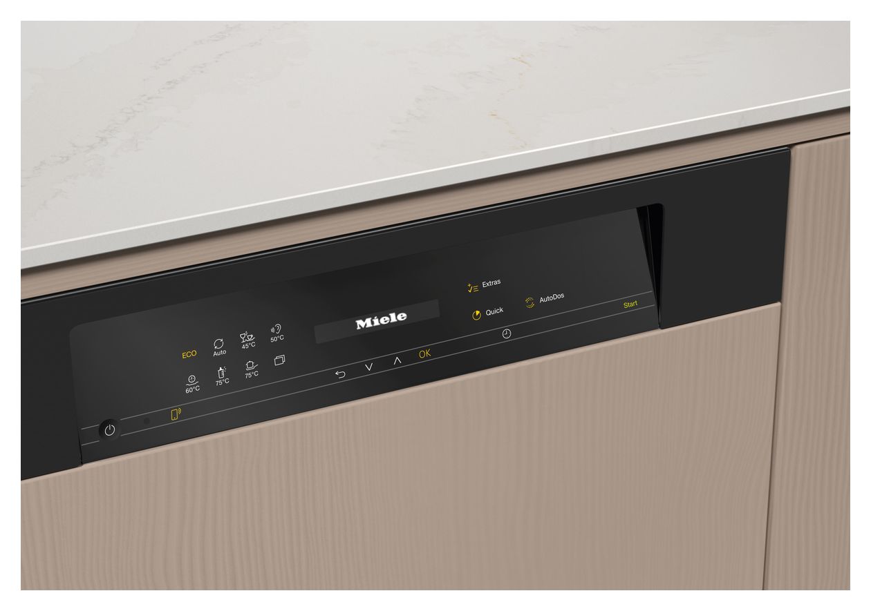 G7715SCi XXL AutoDos 60 cm Geschirrspüler teilintegriert (ohne Front) Sehr leise 14 Maßgedecke aquaStop Funktion Kondensations 