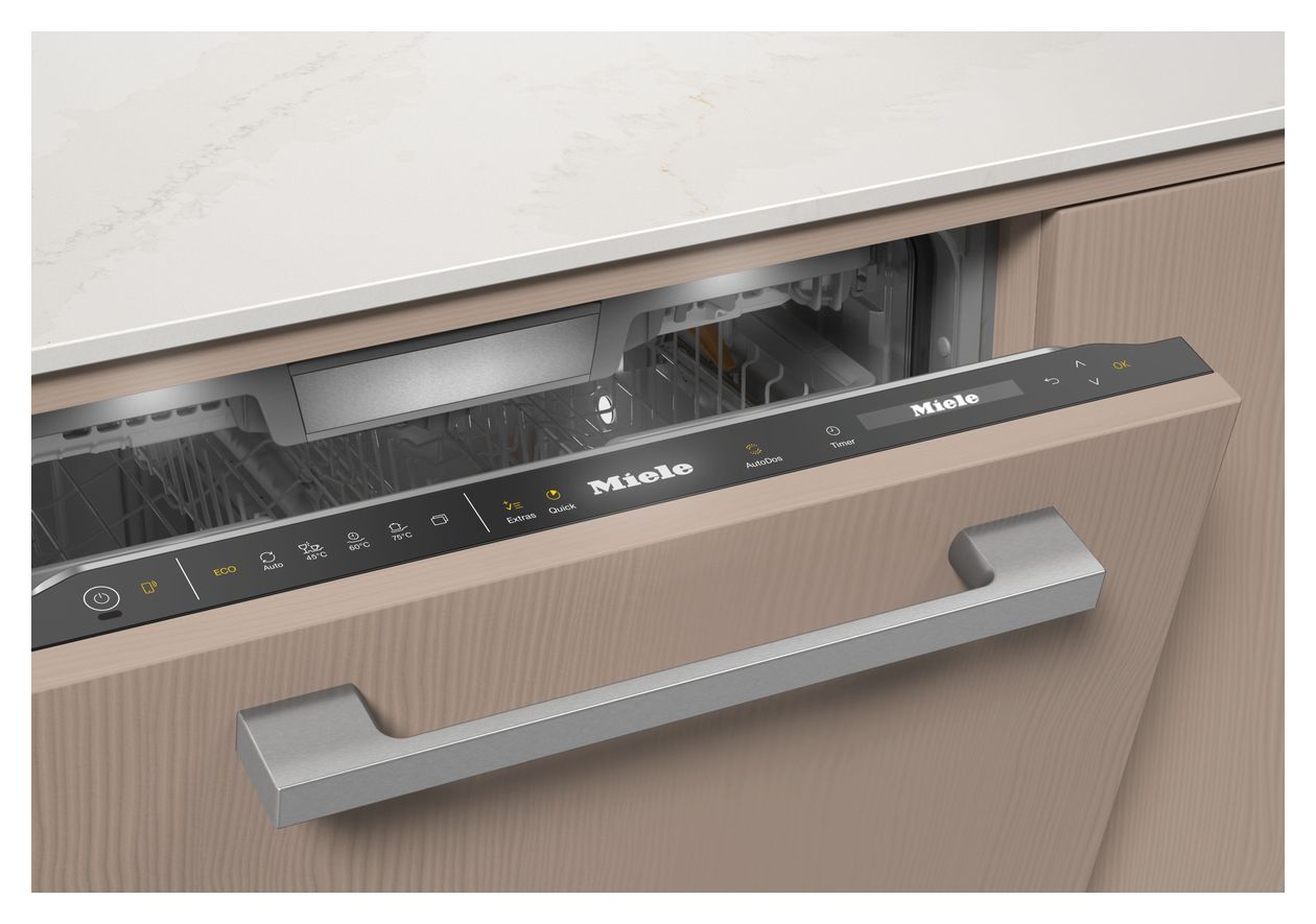 G7760SCVi AutoDos 60 cm Geschirrspüler vollintegriert (ohne Front) Sehr leise 14 Maßgedecke aquaStop Funktion Active condensation 