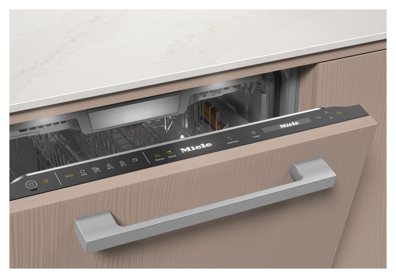 G7765SCVi XXL AutoDos 60 cm Geschirrspüler vollintegriert (ohne Front) Sehr leise 14 Maßgedecke aquaStop Funktion Active condensation 