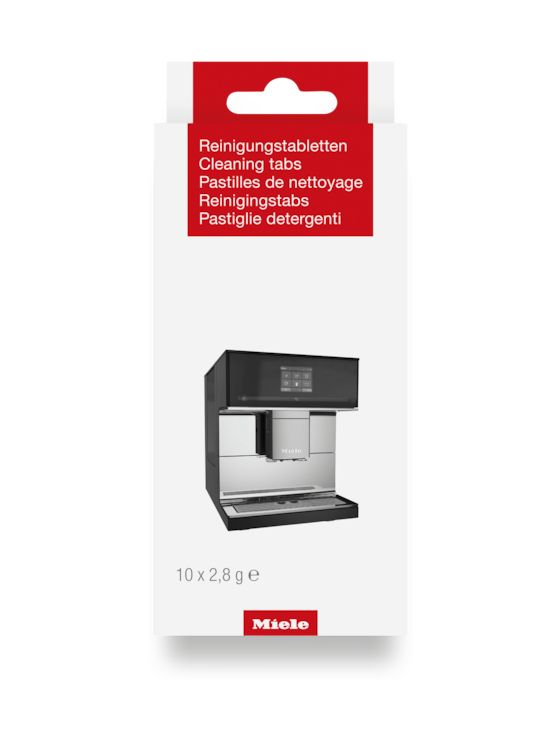 GPCLCX0102T Reinigungstabletten für Kaffeevollautomaten 10 Stück  Reinigungstablette  (Rot, Weiß) 