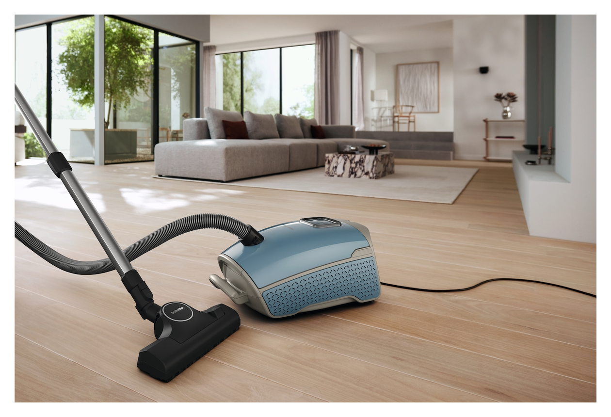 Guard L1 Bodenstaubsauger mit Staubbeutel 890 W Miele AirClean  (Blau) 