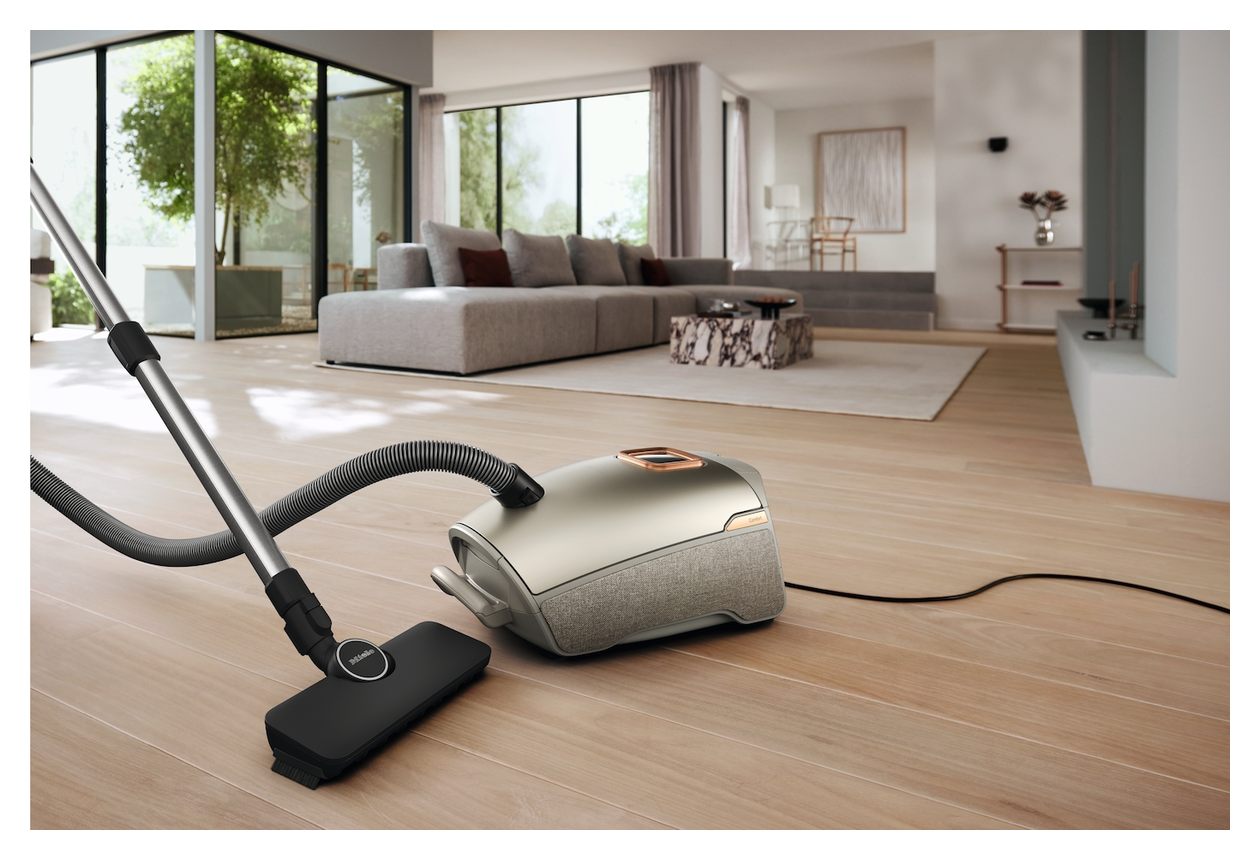 Guard L1 Comfort Bodenstaubsauger mit Staubbeutel 890 W HEPA  (Titan) 