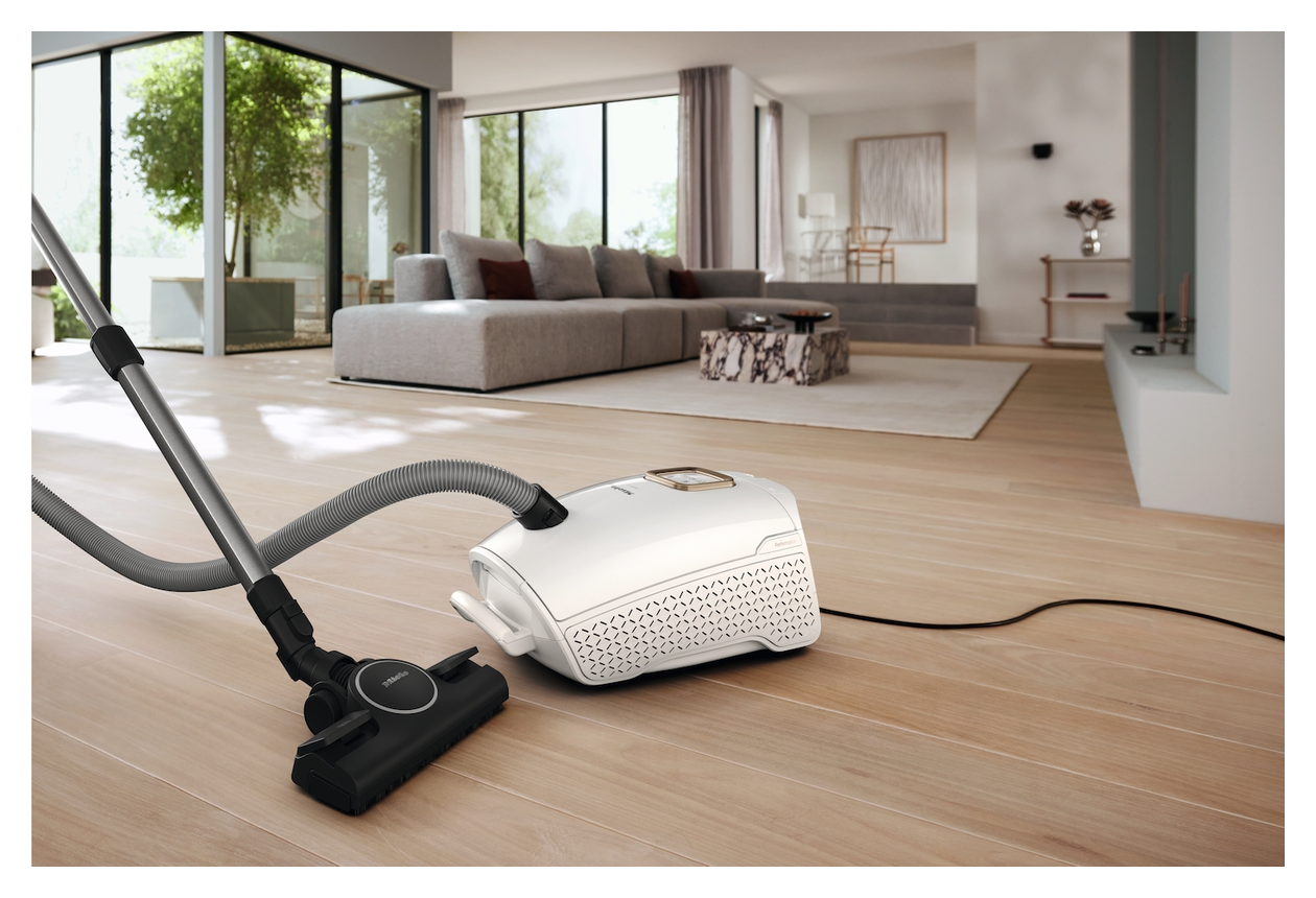 Guard L1 Performance Bodenstaubsauger mit Staubbeutel 700 W HEPA  (Weiß) 