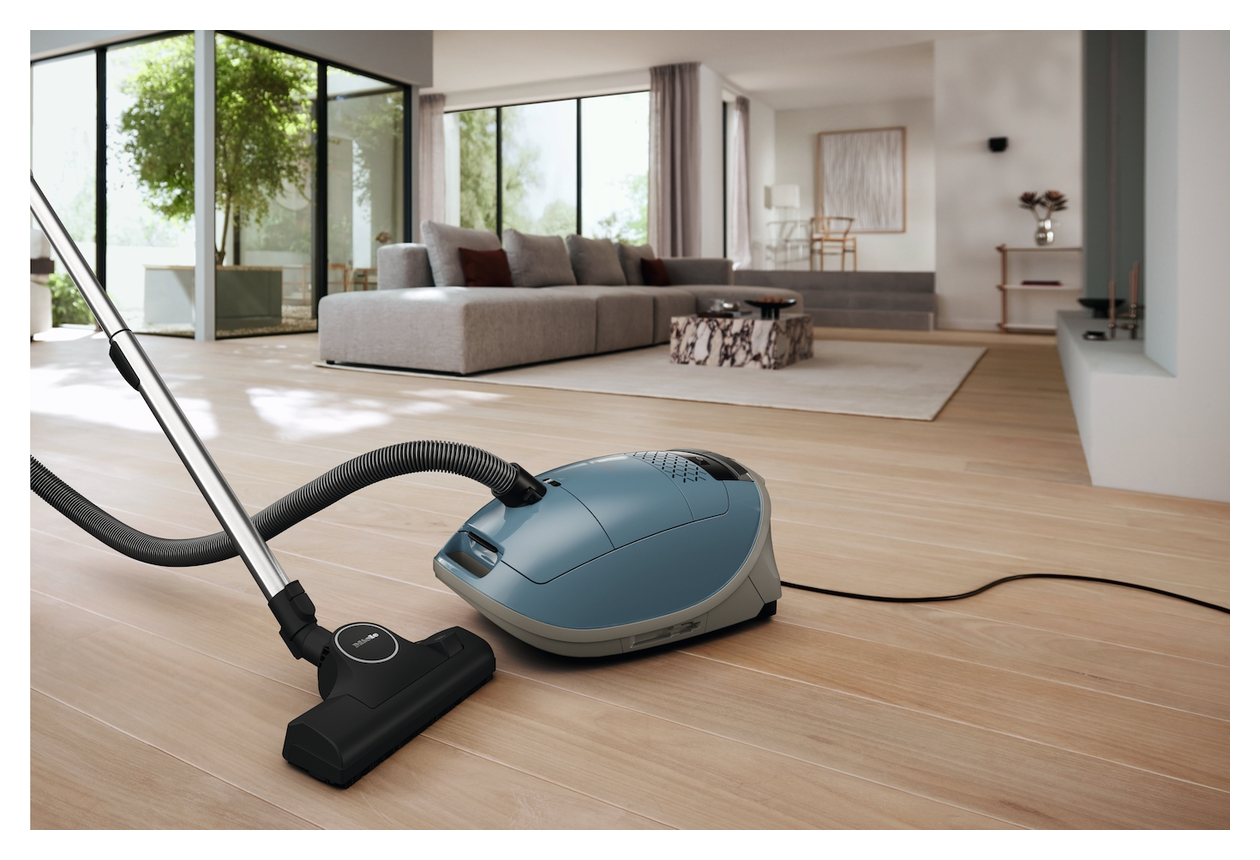 Guard M1 Flex Bodenstaubsauger mit Staubbeutel 890 W Miele AirClean  (Blau) 