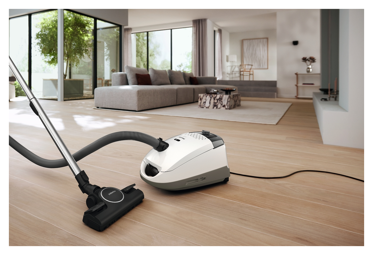 Guard S1 Performance Bodenstaubsauger mit Staubbeutel 800 W Miele AirClean  (Weiß) 