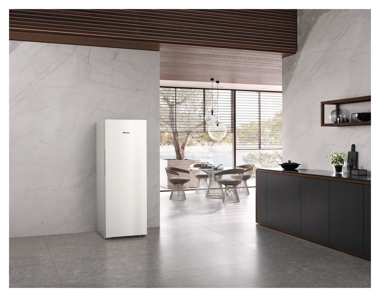 K4343ED 348 l Kühlschrank freistehend EEK: E 117 kWh Jahr  (Weiß) 