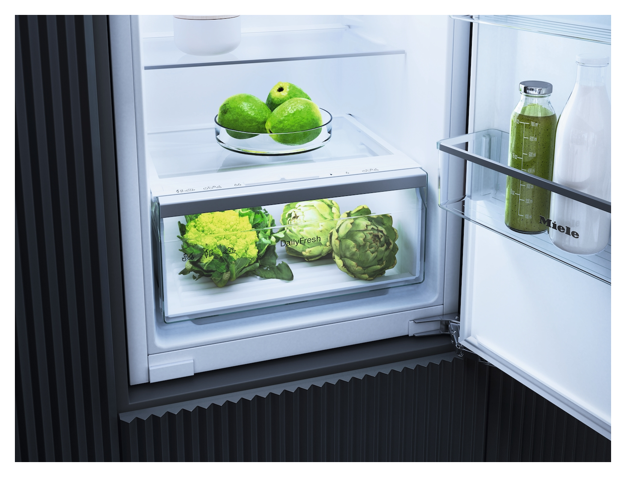 K7128D 104 l 88,1 cm Einbaukühlschrank EEK: D 115 kWh Jahr 