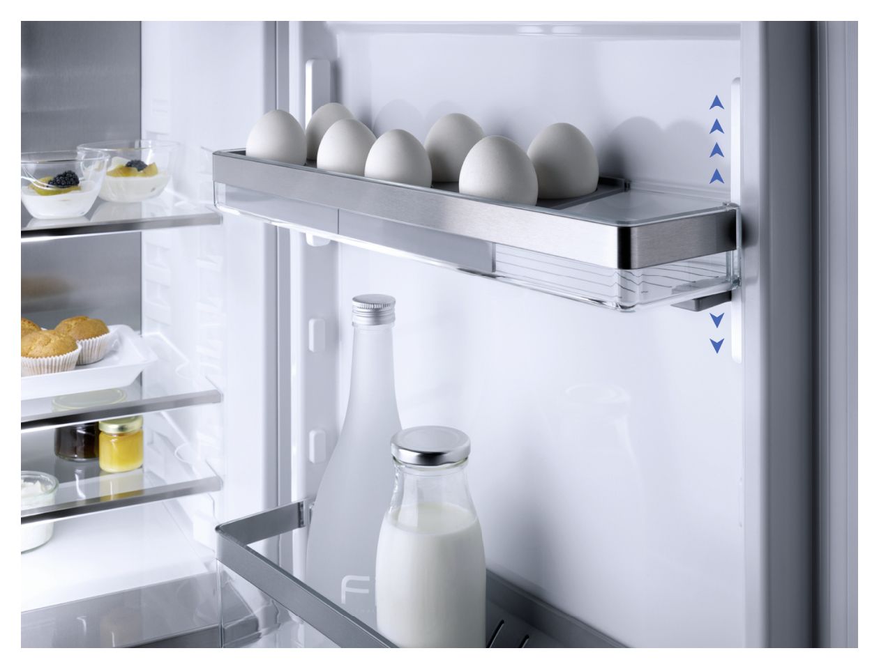 K7474D 192 l 141,3 cm Einbaukühlschrank EEK: D 145,3 kWh Jahr 