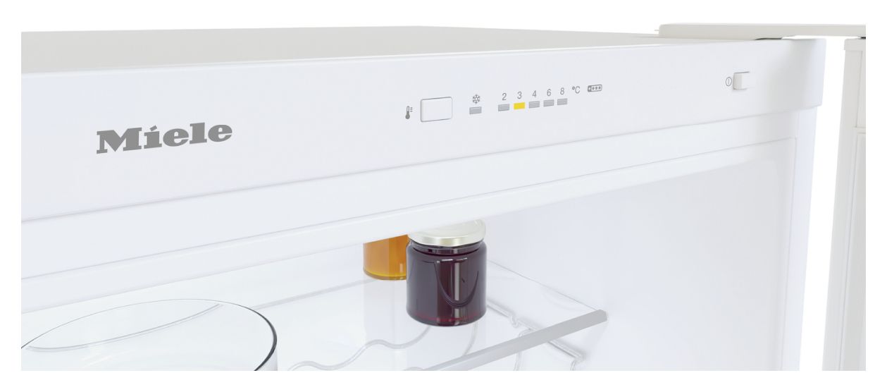 KD4072E 214 l / 94 l Kühl-Gefrierkombi freistehend 233 kWh Jahr  (Weiß) 