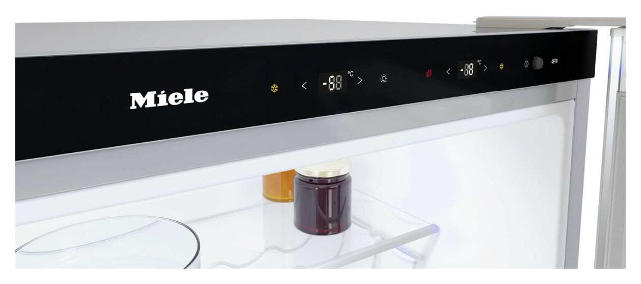 KF4392CD 249 l / 94 l Kühl-Gefrierkombi freistehend NoFrost 149 kWh Jahr  (Edelstahl) 