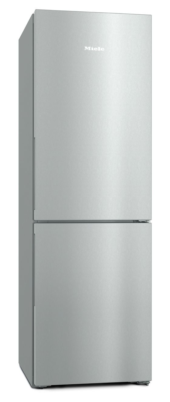 KFN4375BD 227 l / 103 l Kühl-Gefrierkombi freistehend NoFrost 127,75 kWh Jahr  (Edelstahl) 