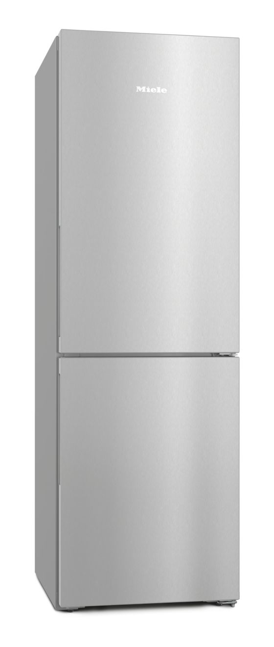KFN4377CD 125 Edition 218 l / 103 l Kühl-Gefrierkombi freistehend NoFrost 170 kWh Jahr  (Edelstahl) 