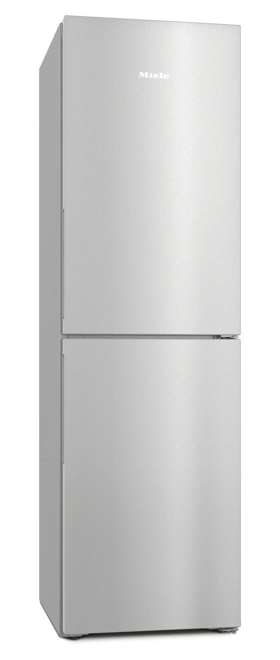 KFN4393CD 227 l / 132 l Kühl-Gefrierkombi freistehend NoFrost 168 kWh Jahr  (Edelstahl) 