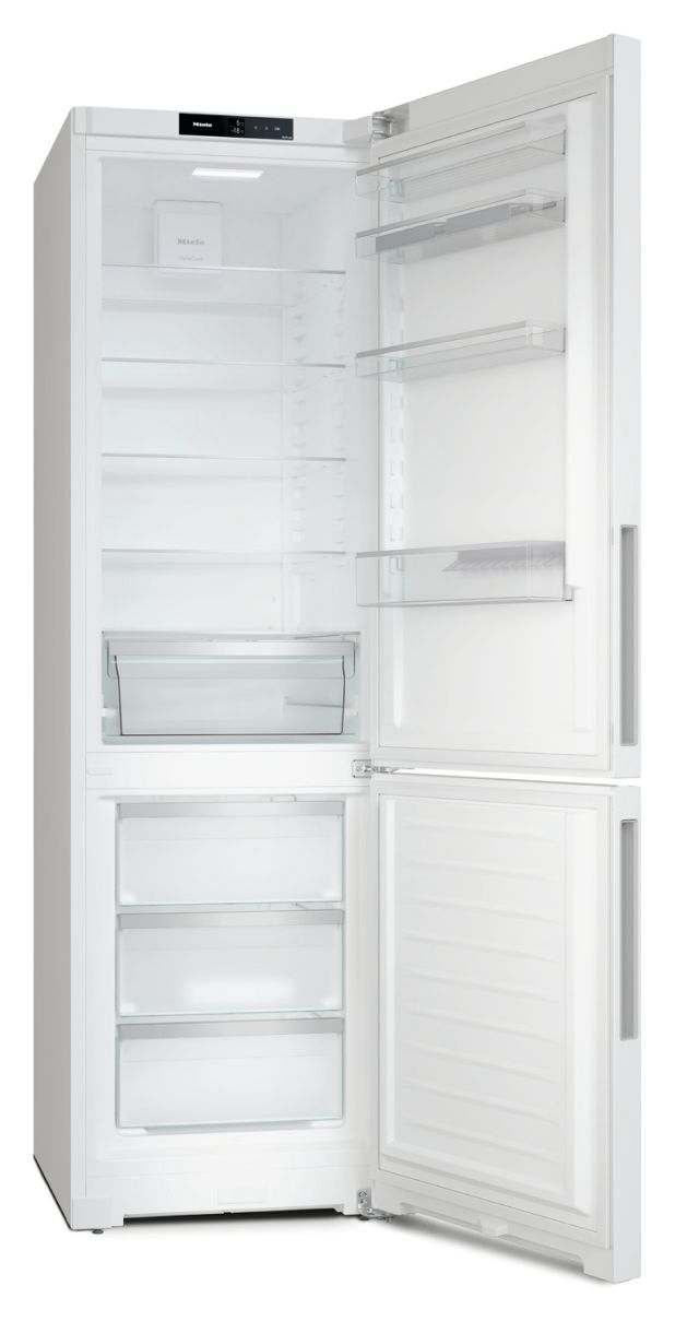 KFN4395DD 268 l / 103 l Kühl-Gefrierkombi freistehend NoFrost 203 kWh Jahr  (Weiß) 