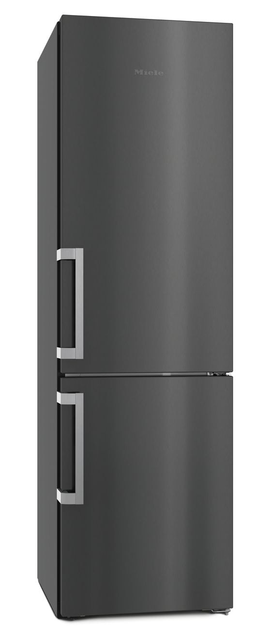 KFN4795AD 268 l / 103 l Kühl-Gefrierkombi freistehend NoFrost 104 kWh Jahr  (Schwarz) 