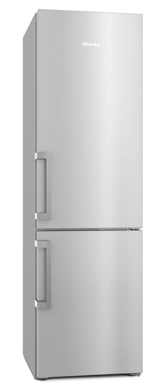 KFN4795AD 268 l / 103 l Kühl-Gefrierkombi freistehend NoFrost 103,66 kWh Jahr  (Silber, Edelstahl) 