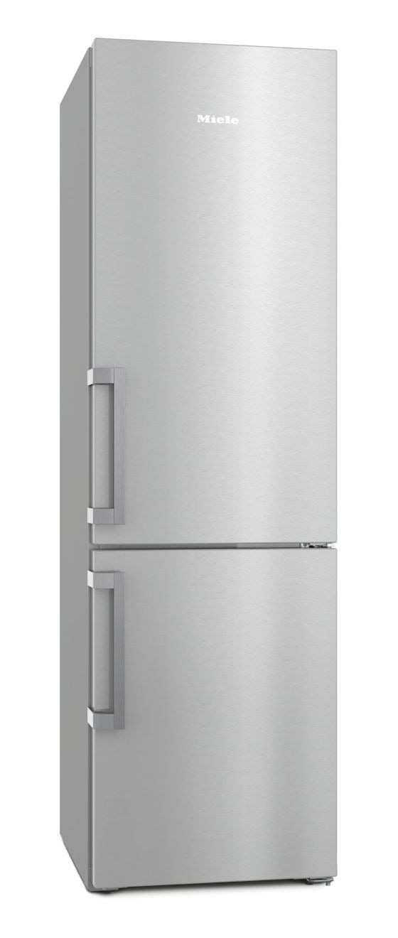 KFN4795CD 268 l / 103 l Kühl-Gefrierkombi freistehend NoFrost 162 kWh Jahr  (Edelstahl) 