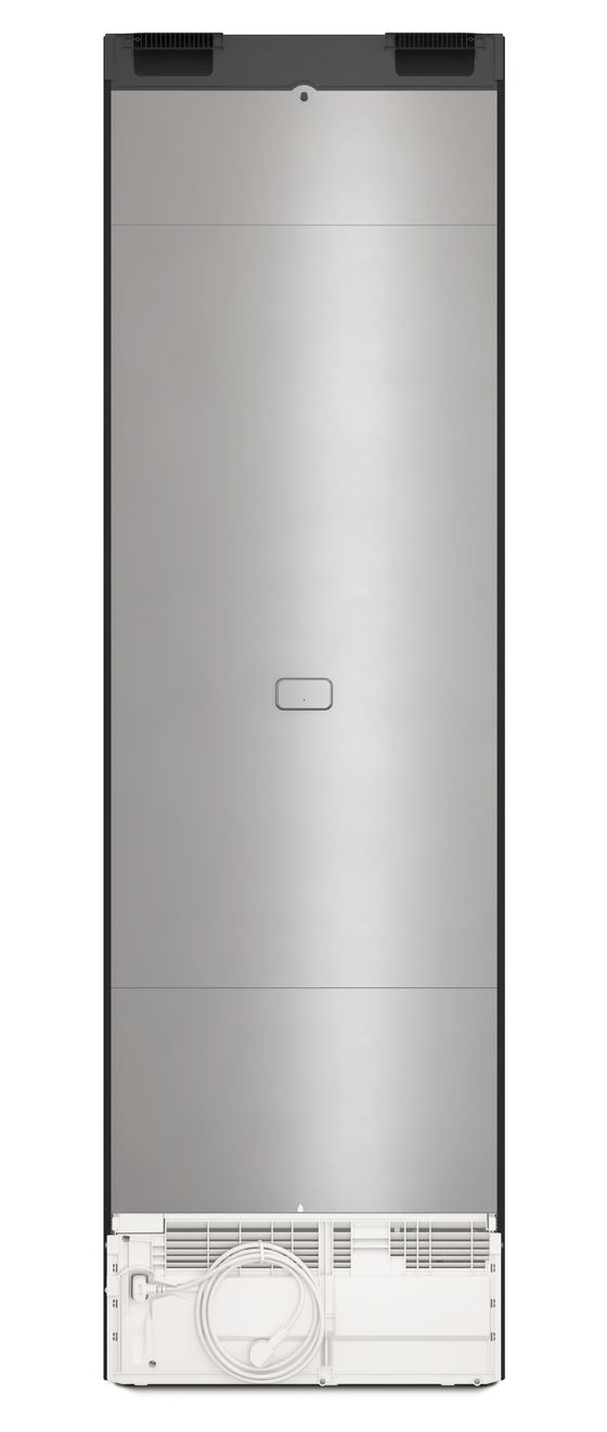 KFN4795DD 270 l / 103 l Kühl-Gefrierkombi freistehend NoFrost 203 kWh Jahr  (Edelstahl) 
