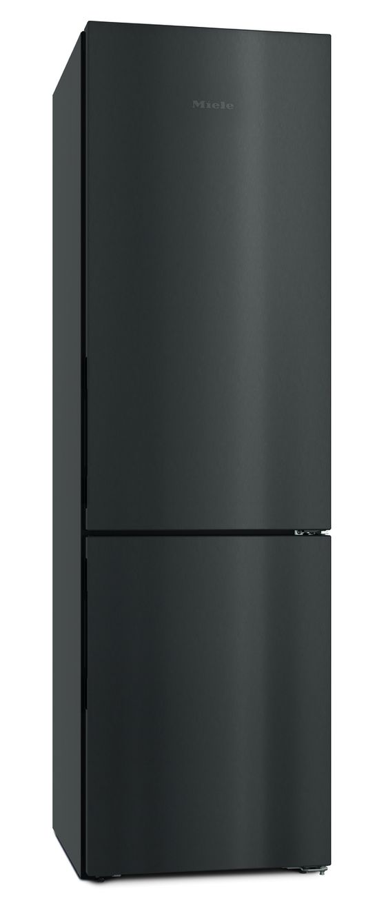 KFN4898A-20D 259 l / 103 l Kühl-Gefrierkombi freistehend NoFrost 92,35 kWh Jahr  (Schwarz) 