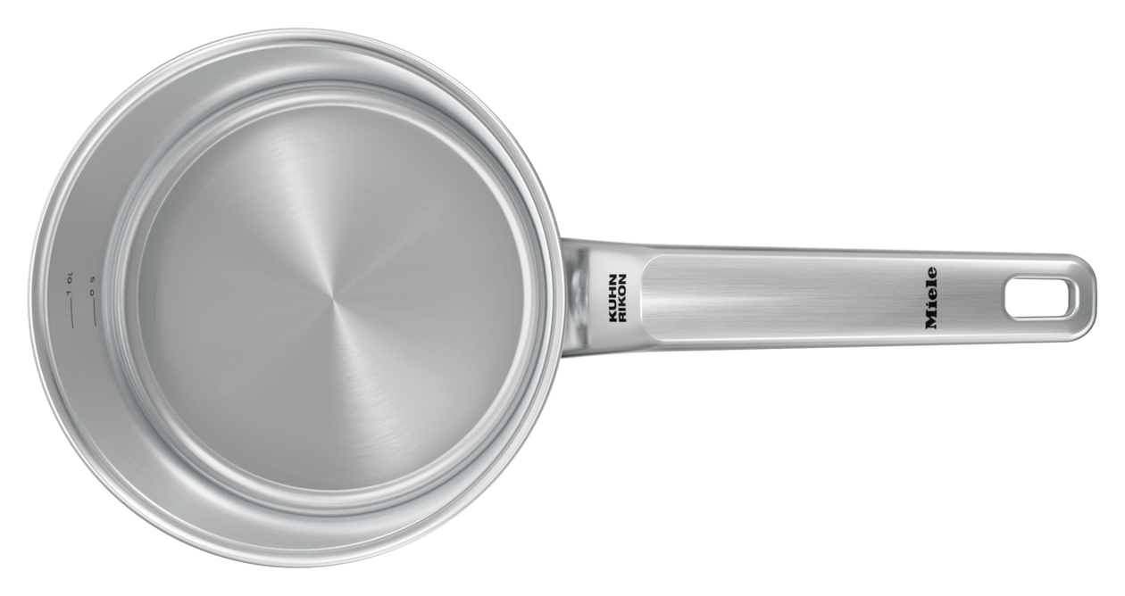 KMST-16153 Stieltopf (16 cm / 1,5 L) Rund Edelstahl beschichtet 