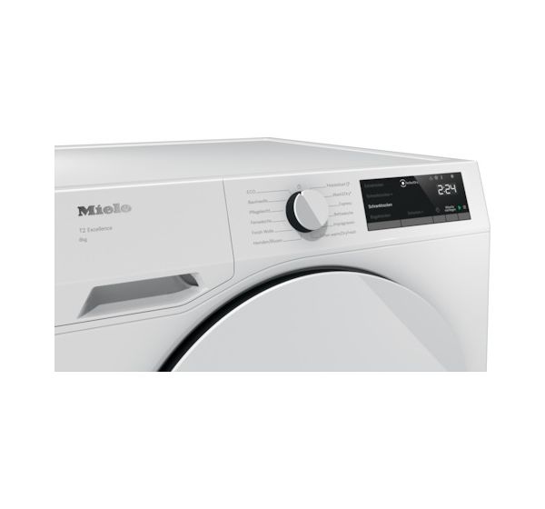 TE100C WP Wärmepumpen Trockner Frontlader 